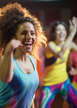 Stage Urban Flow, Vacances en famille, Danse collective en ligne
